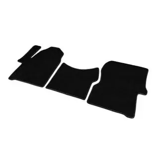 Textil Fußmatten Deluxe V3 (Schwarz) Foto 2