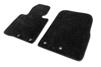 Toyota Land Cruiser 200 2007-2021 Textil Fußmatten Deluxe V-2 (2012-2021, Schwarz) Foto 4