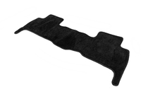 Toyota Land Cruiser 200 2007-2021 Textil Fußmatten Deluxe V-2 (2012-2021, Schwarz) Foto 6