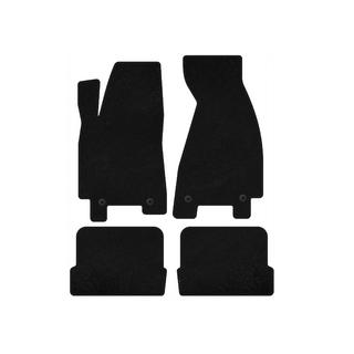 Textil Fußmatten Deluxe (1991-1996, Coupe, Schwarz) Audi 80/90 1987-1996 Foto 1
