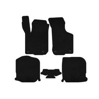 Textil Fußmatten Deluxe (HB, 3-Türer, schwarz) Audi A3 1996-2003 Foto 1