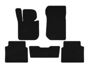 BMW 3 Series E36 1990-2000 Textil Fußmatten Deluxe (Schwarz) Foto 1