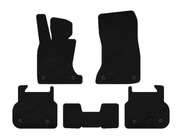 BMW 7 Series F01/F02 2008-2015 Textil Fußmatten Deluxe (für F01, schwarz) Foto 1