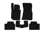BMW 3 Series G20/G21 2018- Textil Fußmatten Deluxe (schwarz) Foto 1