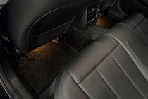 BMW 3 Series G20/G21 2018- Textil Fußmatten Deluxe (schwarz) Foto 10