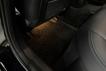 BMW 3 Series G20/G21 2018- Textil Fußmatten Deluxe (schwarz) Foto 11