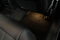 BMW 3 Series G20/G21 2018- Textil Fußmatten Deluxe (schwarz) Foto 9