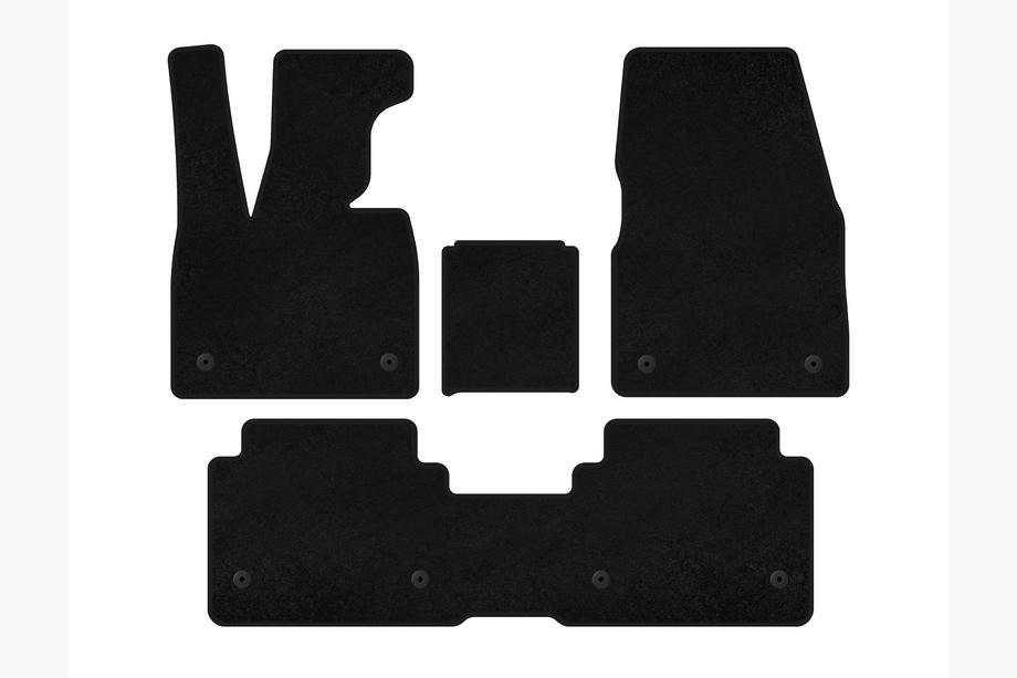 BMW I3 2013-2022 Textil Fußmatten Deluxe (Schwarz) Image