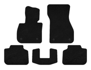 BMW X1 F48 2015-2022 Textil Fußmatten Deluxe (Schwarz) Foto 1