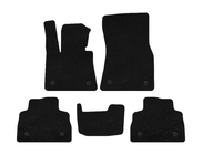 BMW X6 G06 2019–2027 Textil Fußmatten Deluxe (Schwarz) Foto 1