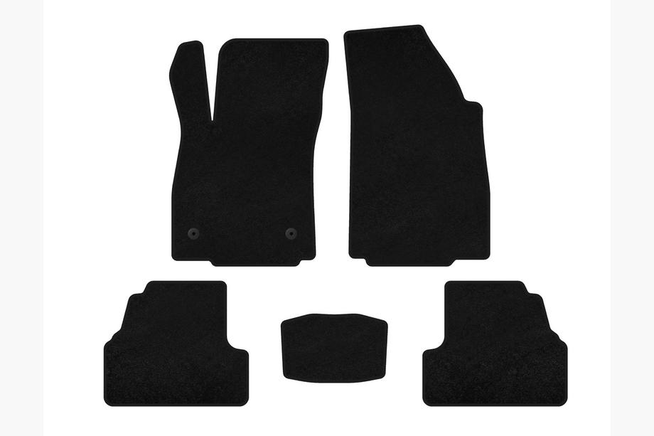 Buick Encore 2013-2019 Textil Fußmatten Deluxe (Schwarz) Image
