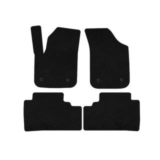 Textil Fußmatten Deluxe (Schwarz) Foto 1