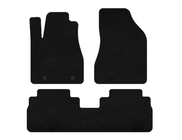 BYD S6 2010-2016 Textil Fußmatten Deluxe (Schwarz) Foto 1