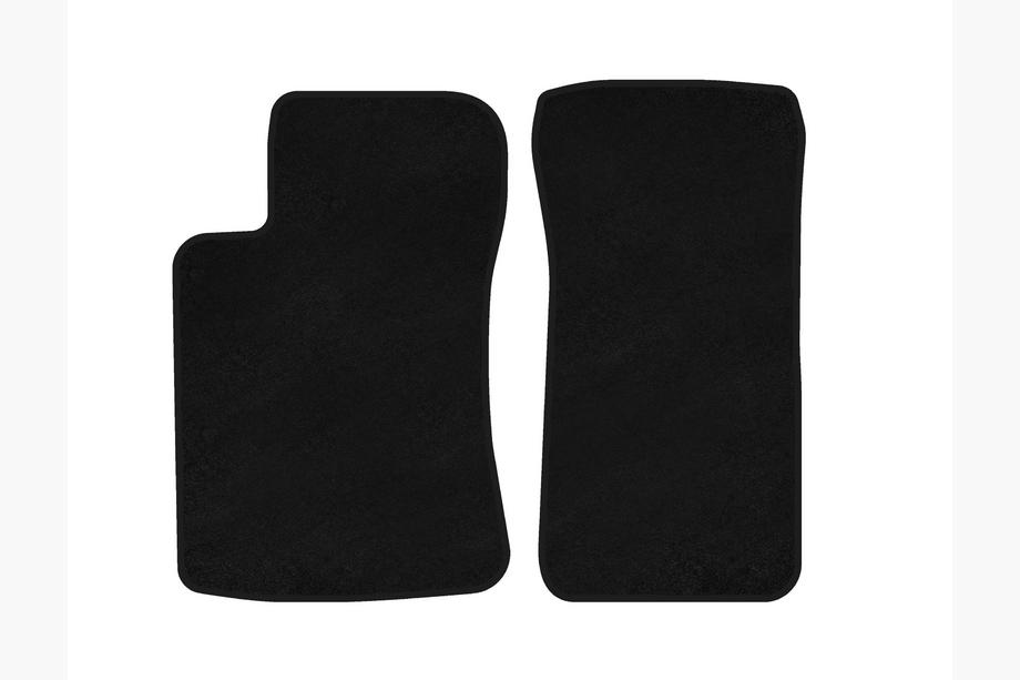 Cadillac CTS 2007-2014 Textil Fußmatten Deluxe (2007-2014, Schwarz) Image