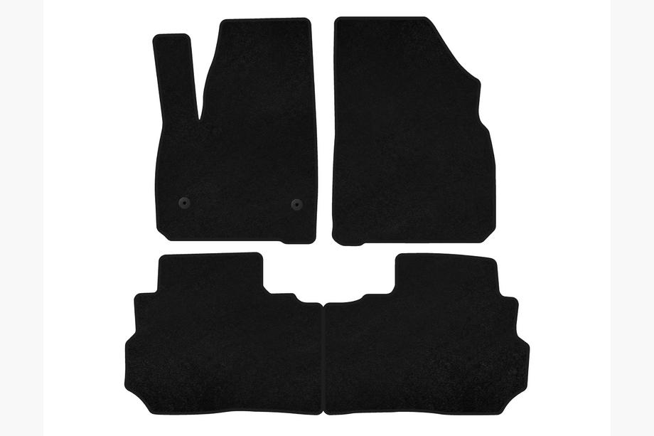 Cadillac XT5 2016- Textil Fußmatten Deluxe (Schwarz) Image