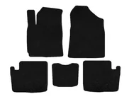 Chery Tiggo 1 2005-2016 Textil Fußmatten Deluxe (2005-2009, Schwarz) Foto 1