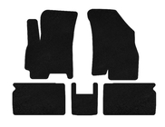 Chery Tiggo 4 2017- Textil Fußmatten Deluxe (Schwarz) Foto 1