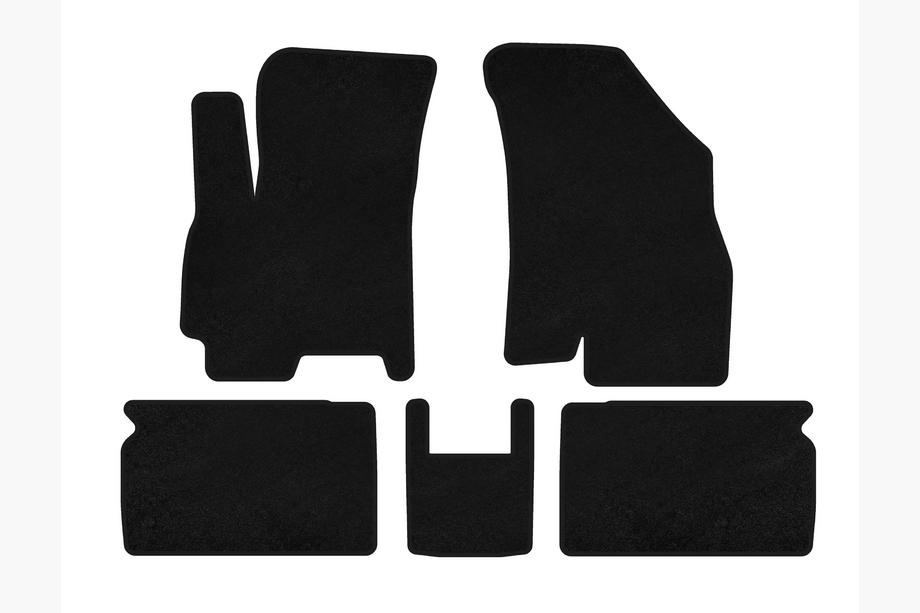 Chery Tiggo 4 2017- Textil Fußmatten Deluxe (Schwarz) Image