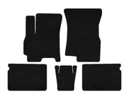 Chery Tiggo 7 2016-2019 Textil Fußmatten Deluxe (Schwarz) Foto 1