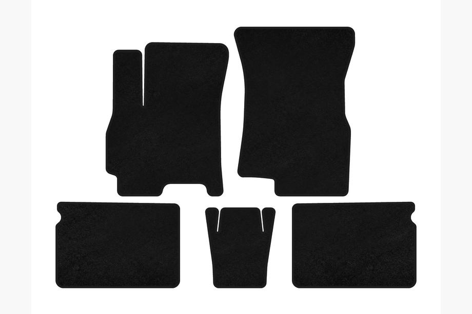 Chery Tiggo 7 2016-2019 Textil Fußmatten Deluxe (Schwarz) Image