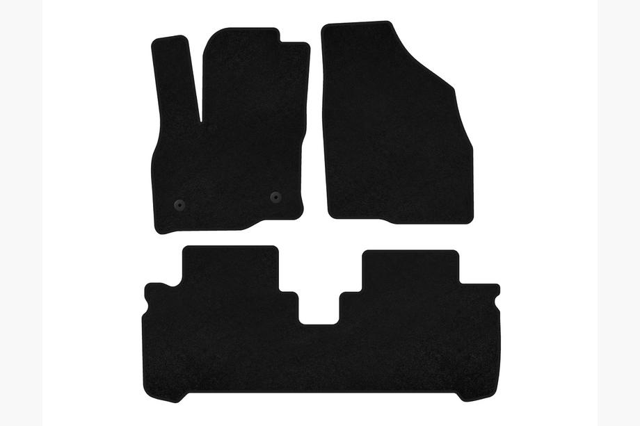 Chevrolet Bolt 2016-2023 Textil Fußmatten Deluxe (Schwarz) Image