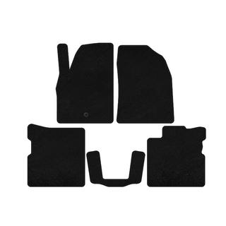 Textil Fußmatten Deluxe (Schwarz) Foto 1