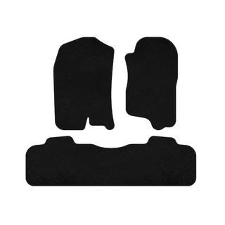 Textil Fußmatten Deluxe (2 Reihen, 2007-2014, Schwarz) Chevrolet Tahoe 2014-2019 Foto 1