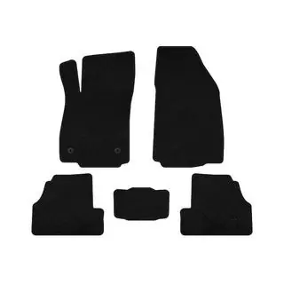 Textil Fußmatten Deluxe (2012-2019, Schwarz) Foto 1