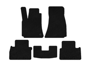 Chrysler C300 2004-2011 Textil Fußmatten Deluxe (SD, Schwarz) Foto 1