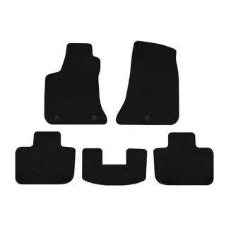 Textil Fußmatten Deluxe V1 (Schwarz) Chrysler C300 2011-2023 Foto 1