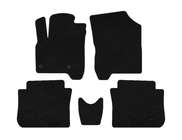 Citroen C-3 Picasso 2010-2017 Textil Fußmatten Deluxe (Schwarz) Foto 1