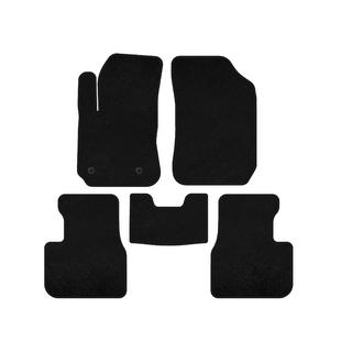 Textil Fußmatten Deluxe (Schwarz) Foto 1