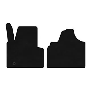 Textil Fußmatten Deluxe (Schwarz) Foto 1