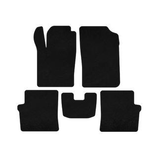 Textil Fußmatten Deluxe (HB, 5-Türer, schwarz) Foto 1
