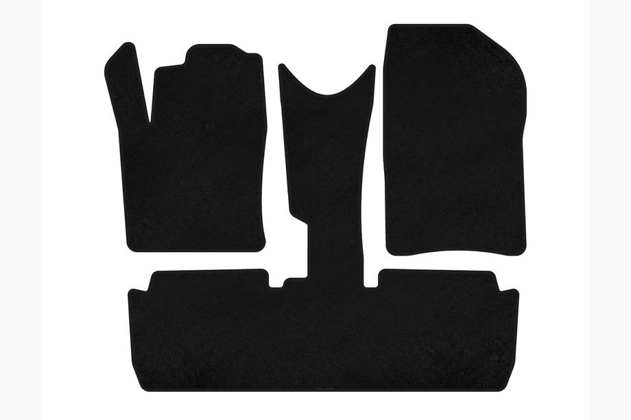 Citroen Xsara Picasso 1999-2012 Textil-Fußmatten Deluxe (Vor Facelift, schwarz) Image