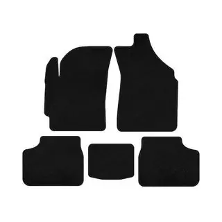 Textil Fußmatten Deluxe (Schwarz) Foto 1