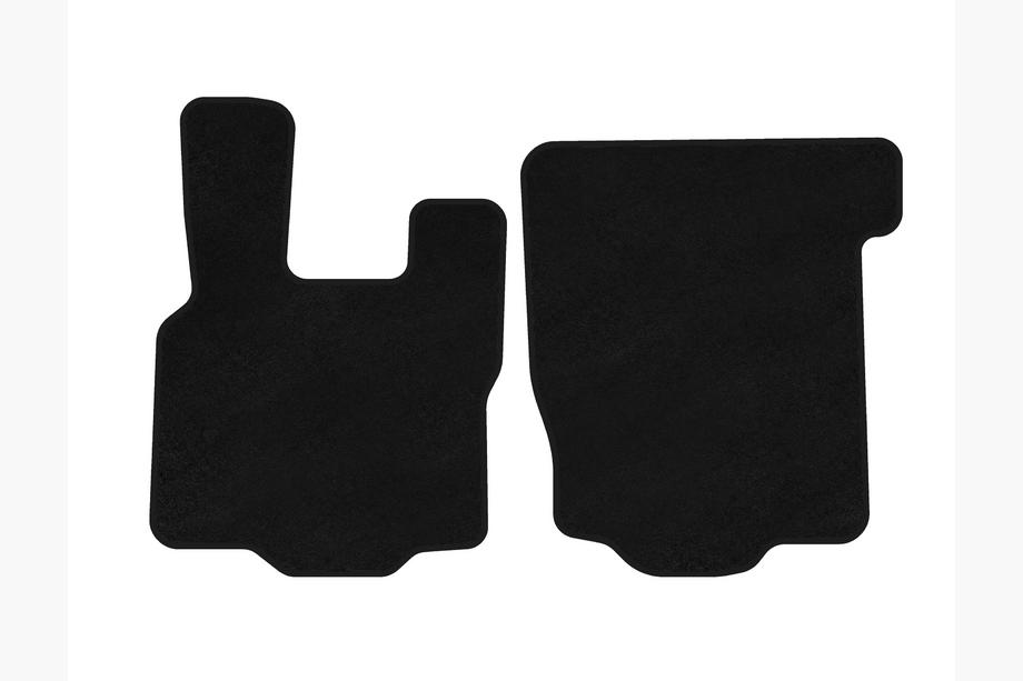 DAF XF105 2005-2013 Textil Fußmatten Deluxe (Schwarz) Image