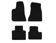 Dodge Charger 2005-2010 Textil Fußmatten Deluxe (2005-2010, Schwarz) Foto 1