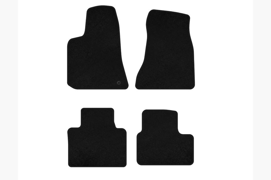 Dodge Charger 2005-2010 Textil Fußmatten Deluxe (2005-2010, Schwarz) Image