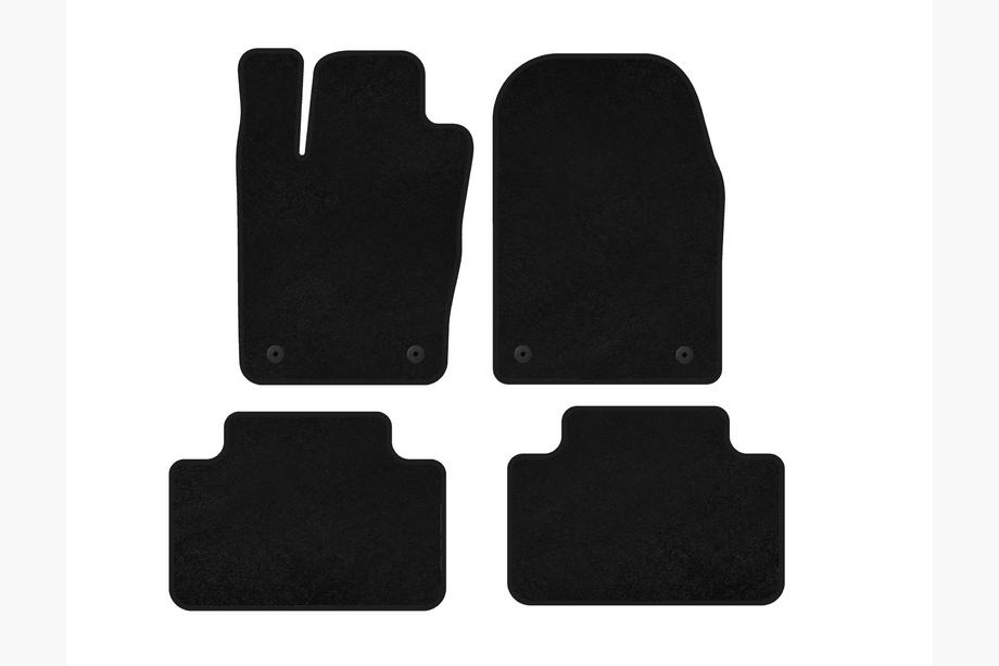 Dodge Durango 2010- Textil Fußmatten Deluxe (Schwarz) Image
