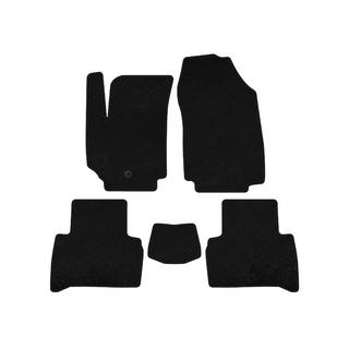 Textil Fußmatten Deluxe (2007-2010, SW, Schwarz) Fiat Croma 2005-2010 Foto 1