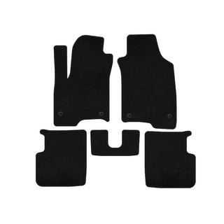 Textil Fußmatten Deluxe (Schwarz) Foto 1