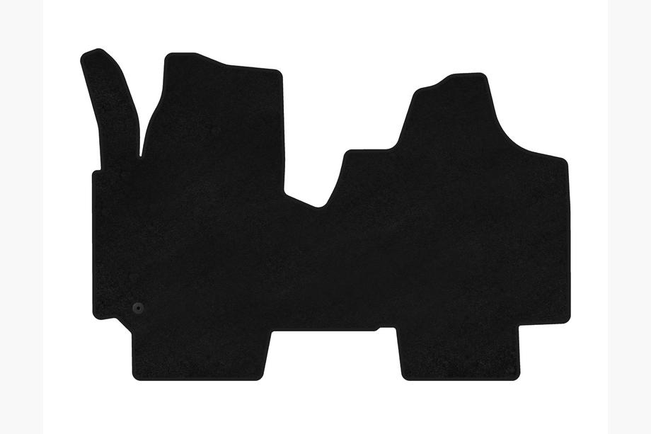 Fiat Scudo 2007-2015 Textil Fußmatten Deluxe (Schwarz) Image