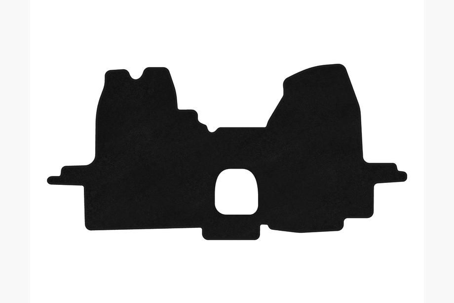 Ford B-Max 2012-2017 Textil Fußmatten Deluxe (Schwarz) Image