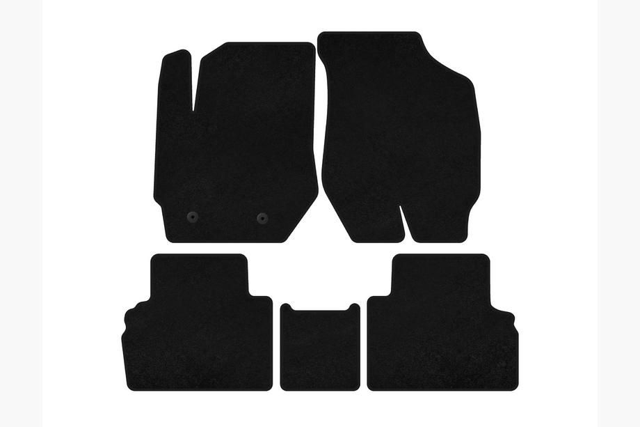 Ford Escape 2008-2013 Textil Fußmatten Deluxe (Schwarz) Image