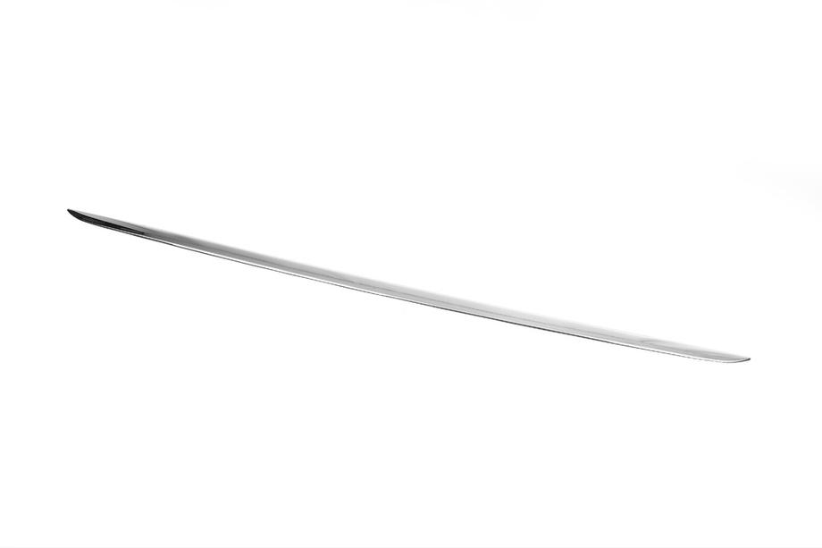 Audi A3 2012-2020 Kofferraumleiste Edelstahl Image