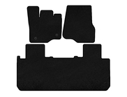 Ford F-150 2014-2021 Textil Fußmatten Deluxe (Schwarz) Foto 1