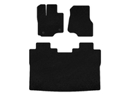 Ford F-150 2014-2021 Textil Fußmatten Deluxe (Raptor, Schwarz) Foto 1