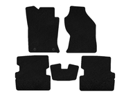 Ford Focus I 1998-2005 Textil Fußmatten Deluxe (2001-2005, SW, schwarz) Foto 1