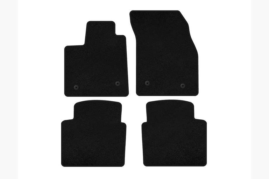 Ford Focus IV 2018- Textil-Fußmatten Deluxe (SW, Schwarz) Image
